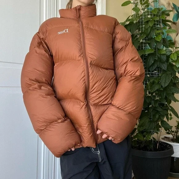 Dime Rust Puffer Jacket - Picture 8 of 9